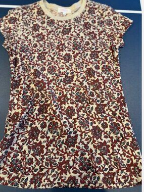 NEW Goldie Ringer Tee size xs MSRP 105